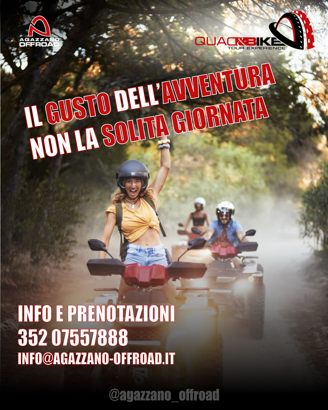 Promo Quad tour experience