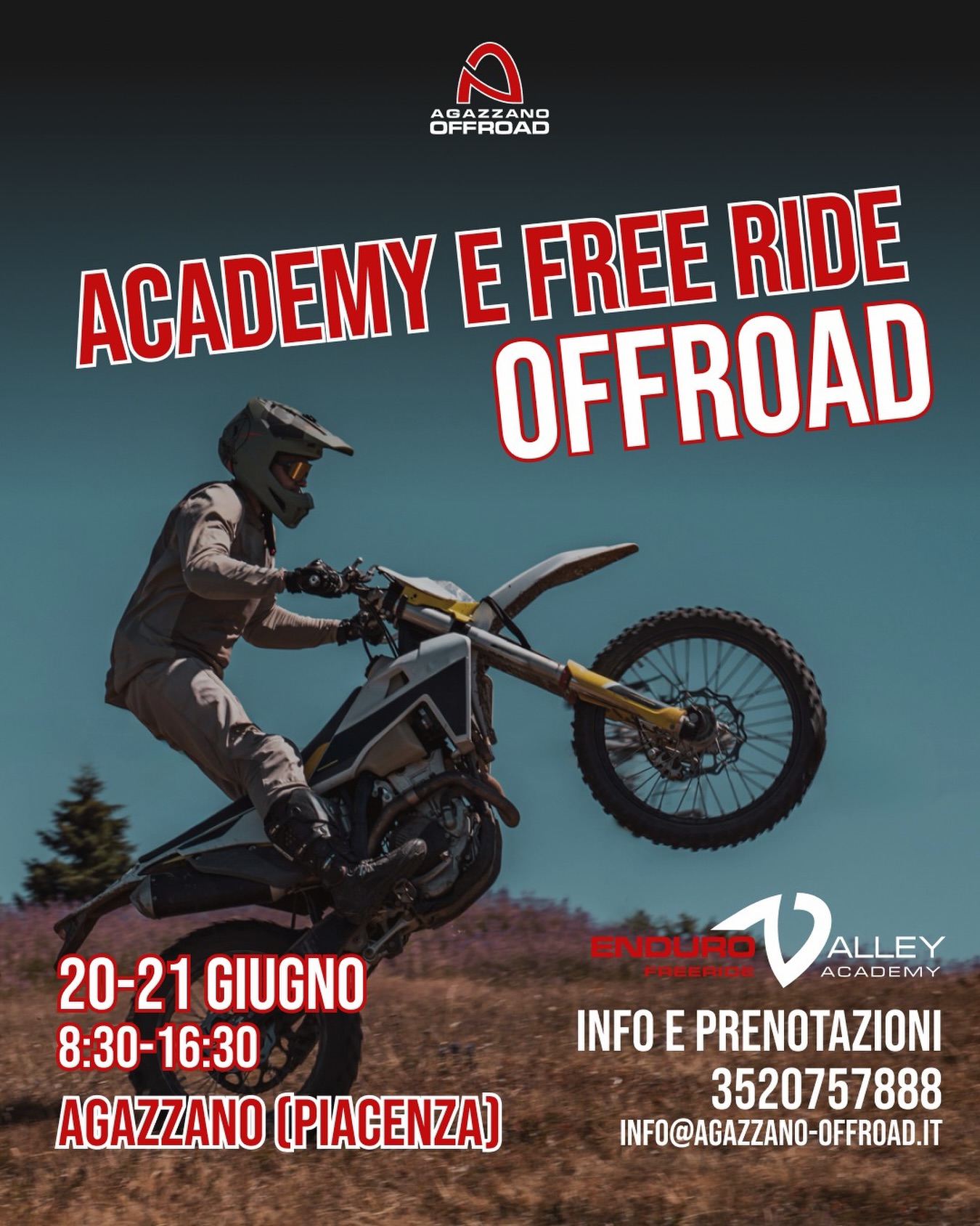 Locandina Instagram Enduro Valley